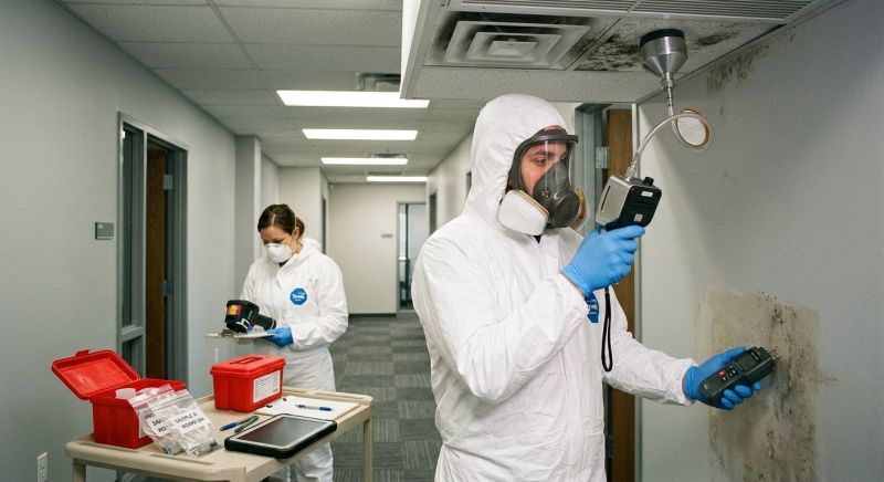 Increase Your Mold Air Sampling Business with an AI Driven, Targeted Website