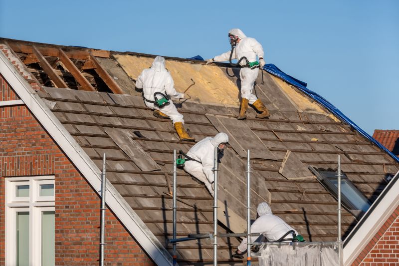 Basement Asbestos Removal in Morris County, NJ