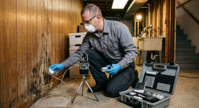 Mold Air Sampling