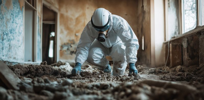 Garage Asbestos Removal in Sussex County, NJ