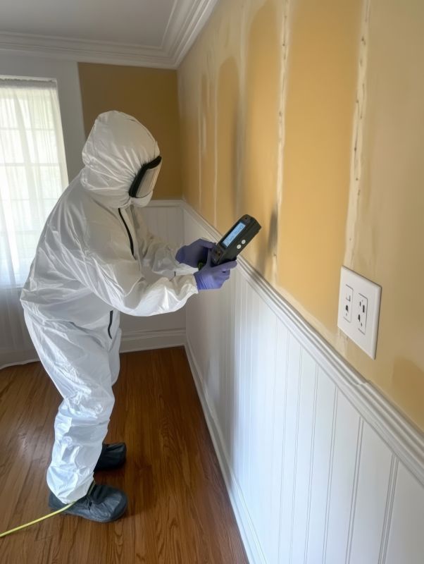 Mold Air Sampling