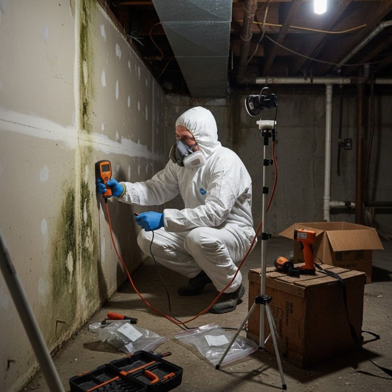 Mold Detection in Pompano Beach, FL