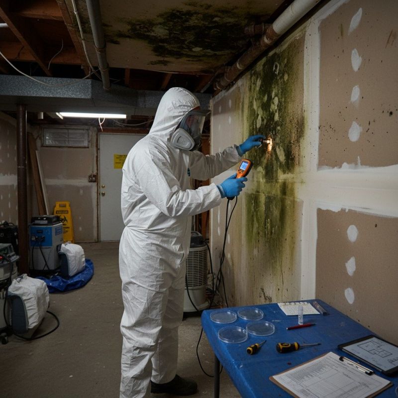 Mold Detection in Pompano Beach, FL
